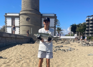 pescar Surfcasting Serviola