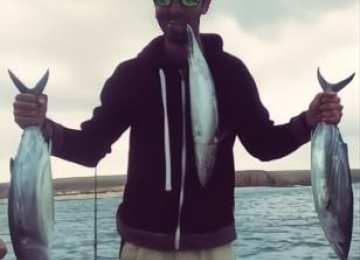 pescar Surfcasting Bonito