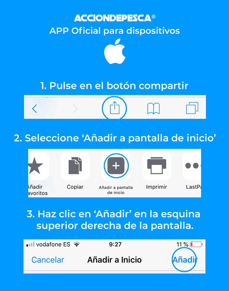 descargar app acciondepesca ios